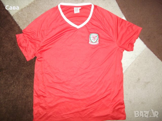 Тениска FA WALES   мъжка,М-Л-ХЛ-2ХЛ, снимка 2 - Спортни дрехи, екипи - 30140060