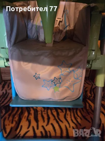 стол за хранене chipolino grand comfort , снимка 6 - Столчета за хранене - 55985210