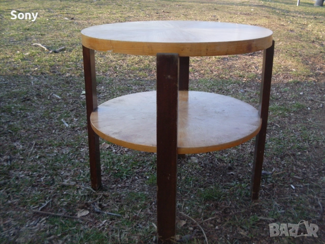 Стари дървени столове и маса., снимка 6 - Антикварни и старинни предмети - 52104084