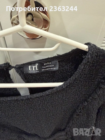 Блуза Zara, снимка 3 - Тениски - 54334547