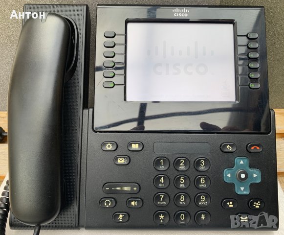  Cisco IP video телефон 9971 , 9951, снимка 2 - Стационарни телефони и факсове - 31757195