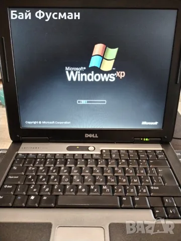 Лаптоп Dell Latitude D520 Com port диагностика