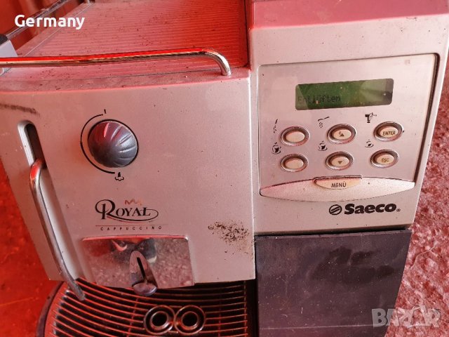 Кафемашина кафеавтомат saeco royal, снимка 5 - Кафемашини - 37364342
