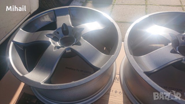 Перфектни 19-ки алуминиеви джанти за Ауди А5, А6, А7, А8, Фолксваген, Сеат, Шкода. -650лв., снимка 5 - Гуми и джанти - 31542337
