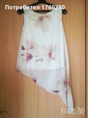 Асиметричнен дамски топ , снимка 3 - Корсети, бюстиета, топове - 37688023