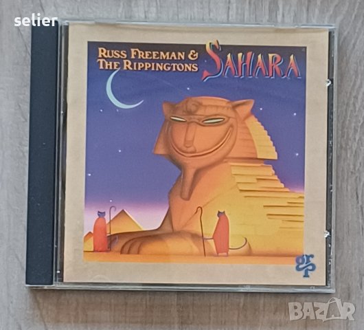 The Rippingtons-оригинален диск Американско издание,отлично състояние  Цена-25лв, снимка 1 - CD дискове - 44335140