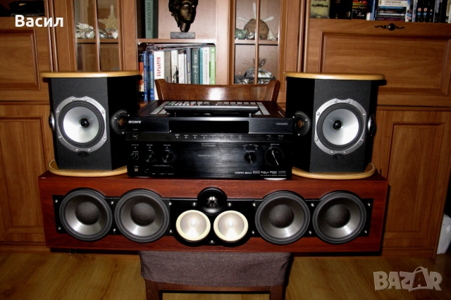 Домашно кино – High End - Monitor Audio, Paradigm, Sony ES, снимка 8 - Ресийвъри, усилватели, смесителни пултове - 54010130