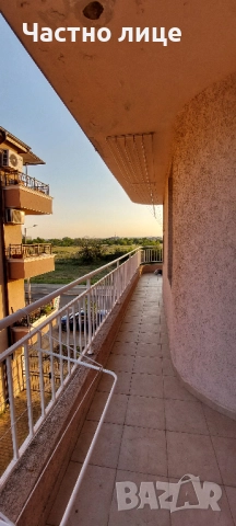 Под наем просторен обзаведен двустаен апартамент в Черно Море, Несебър, снимка 14 - Апартаменти - 51818758