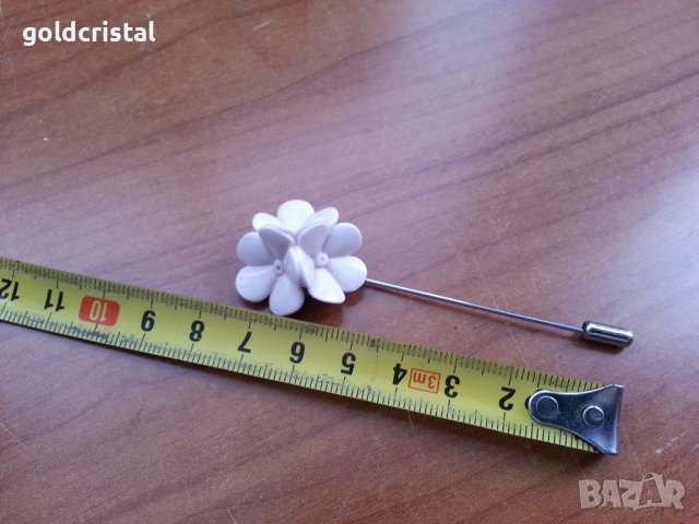 порцелан  брошка игла , снимка 6 - Антикварни и старинни предмети - 39553988