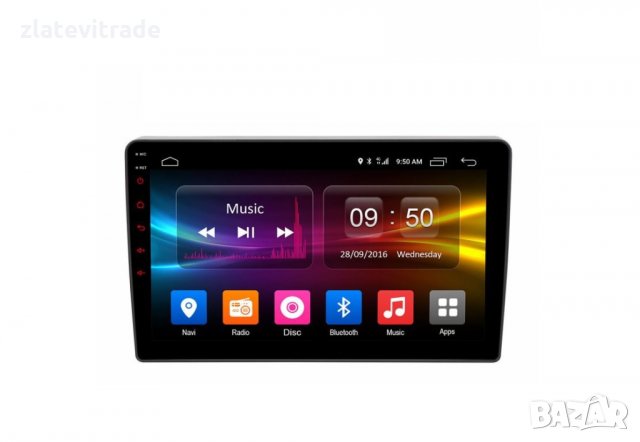 KIA OPTIMA К5 2010-2015 - 9'' Андроид Навигация, 9156