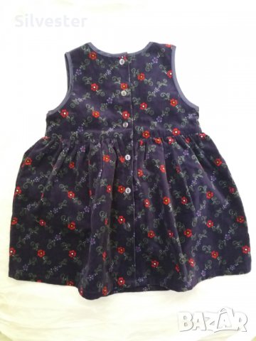 Детска рокличка 12-18м.  , снимка 4 - Бебешки рокли - 29955327
