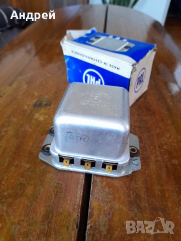 Старо реле Pal Magneton, снимка 2 - Други ценни предмети - 42782707