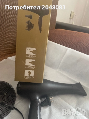 Rowenta infini pro сешоар, снимка 2 - Сешоари - 51625871