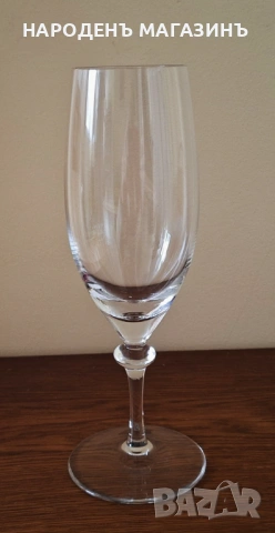 CHRISTINENHUTTE – Нов немски сервиз чаши за бяло вино и шампанско - 8 броя , снимка 5 - Други ценни предмети - 53124794