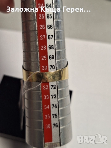 Мъжки златен пръстен - 6,08 гр., снимка 4 - Пръстени - 51642898