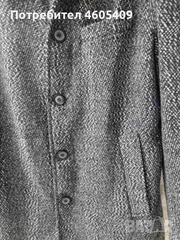 Мъжко палто, снимка 4 - Палта - 52129316