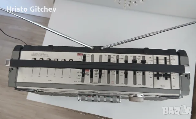 JVC cassette recorder RC-828L, снимка 4 - Радиокасетофони, транзистори - 56413104