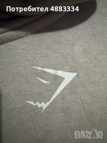 Мъжко горнище Gymshark., снимка 3 - Спортни дрехи, екипи - 56384369