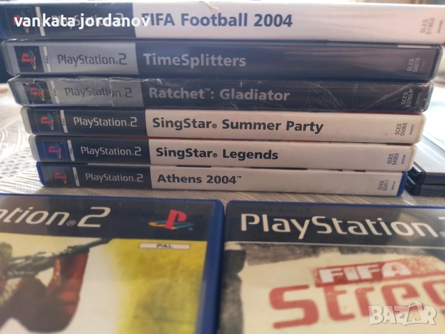 Playstation 2 slim + 11 игри , снимка 2 - PlayStation конзоли - 54247022