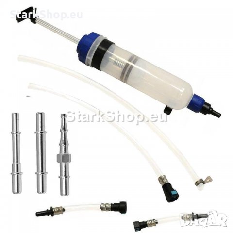 Професионална Шприц-помпа за масло к-т с накрайници, 1.5л., MAR-POL, снимка 2 - Други инструменти - 38509377