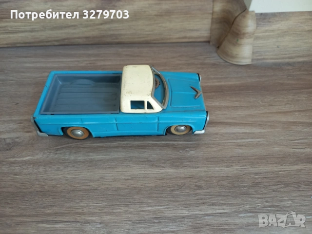 Метална количка , снимка 6 - Коли, камиони, мотори, писти - 54071587