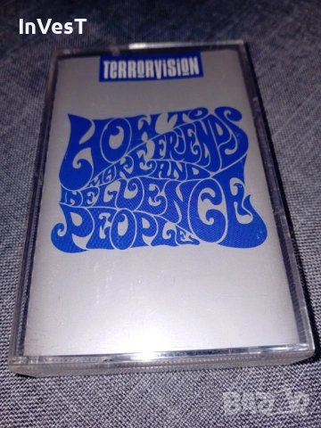 Аудио касета Terrorvision