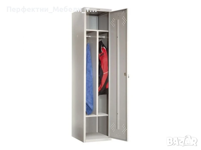 Метален гардероб за работници ПРОМО!ДОСТАВКА ДО 2 ДНИ, снимка 3 - Гардероби - 47542838