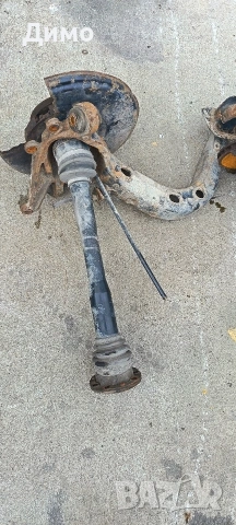 полуоски носач главина шенкел е46 330д 184кс bmw e46, снимка 2 - Части - 54277736