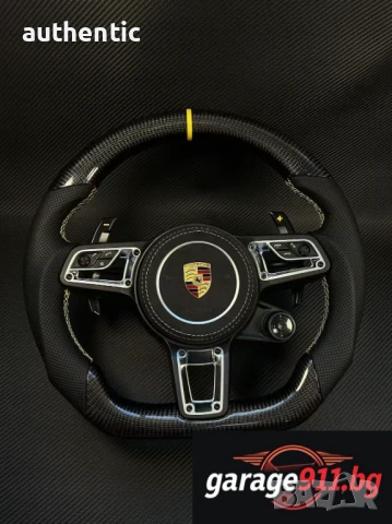 Карбонов Рязан Волан Порше Porsche GT3 911 Cayenne Cayman Panamera Carrera Boxter 991 997, снимка 15 - Части - 46740218