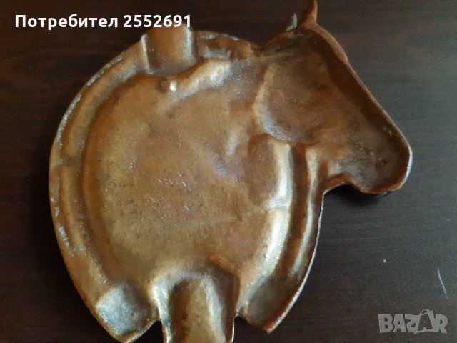 Пепелник , снимка 3 - Антикварни и старинни предмети - 29840052