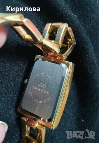 Нов дамски часовник водоустойчив,купен за 100 лв.,продава се за 60 лв., снимка 4 - Водоустойчиви - 39013977