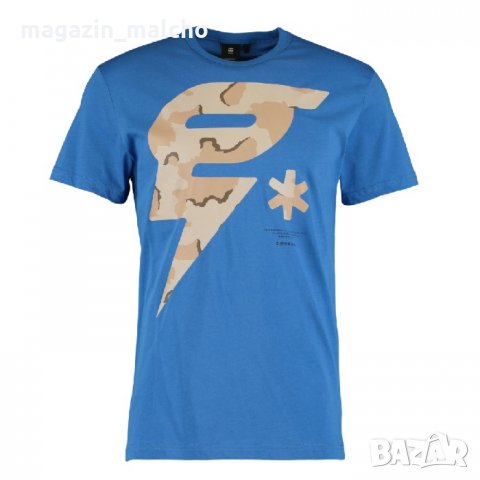 МЪЖКА ТЕНИСКА – G-STAR RAW Graphic 13; размери: XL