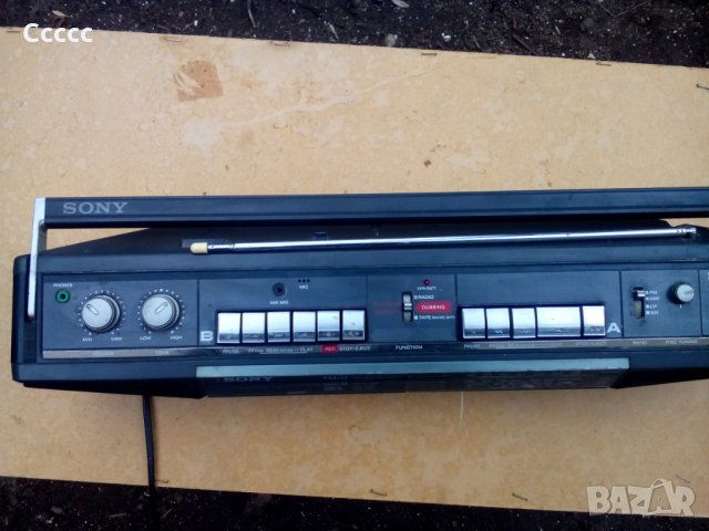  Радио касетофон SONY  CFS-W301L, снимка 1