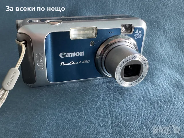 Цифров фотоапарат Canon PowerShot A460 , 5MP , Canon A460