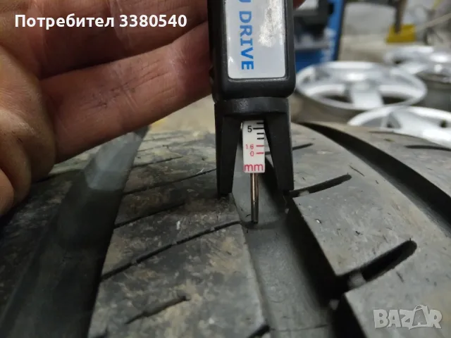 Летни гуми внос от Швейцария 195/55/R15, снимка 4 - Гуми и джанти - 47596584