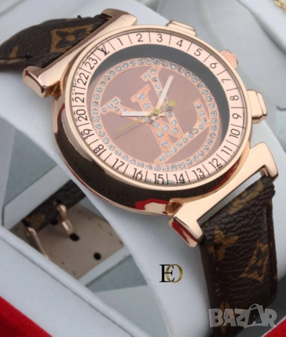 часовник Louis vuitton, снимка 6 - Дамски - 51442436