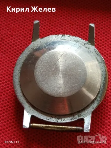 Стар механичен часовник мъжки ЗИМ СССР за части ремонт КОЛЕКЦИЯ 48119, снимка 7 - Антикварни и старинни предмети - 50137942