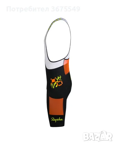 Мъжки биб Rapha Amani Men's Pro Team Training Cargo Bib Shorts - размер L, снимка 3 - Спортна екипировка - 55886804