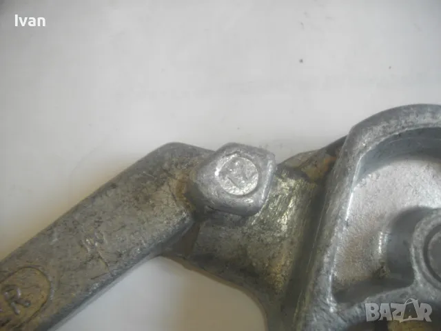 ROTHENBERGER 12мм РЪЧЕН ТРЪБОГИБ УРЕД ЗА ОГЪВАНЕ НА ТРЪБИ РАЗМЕР ДИАМЕТЪР Ф12мм РАДИУС R35 ПОЧТИ НОВ, снимка 18 - Други инструменти - 49544790