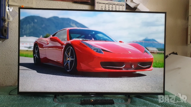 Sony 43 инча Сони 4K LED Smart Android WiFi лед смарт андроид - като НОВ!, снимка 1