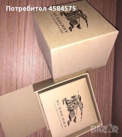 Нов Елегантен часовник Burberry, снимка 8 - Мъжки - 53312888