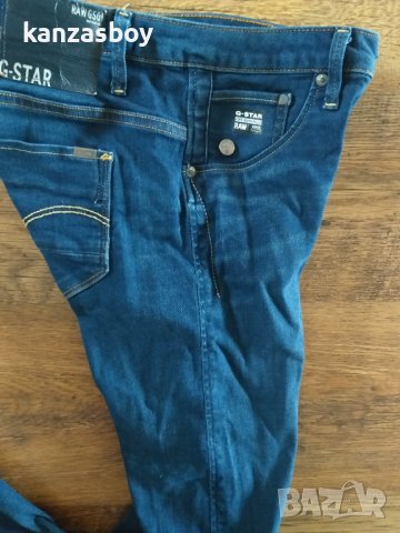 G-star Arc 3d super skinny wmn jeans - дамски дънки, снимка 7 - Дънки - 40108502