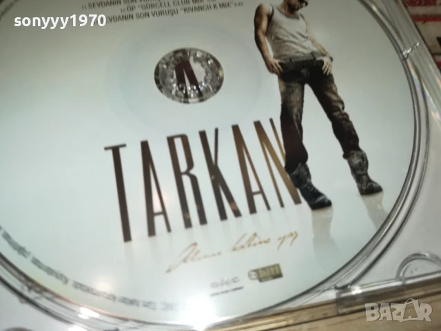 TARKAN CD 2905250409, снимка 9 - CD дискове - 50465271