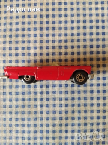 Matchbox Ford Thunderbird 1957, снимка 2 - Колекции - 53953476