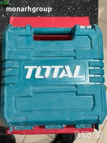 Винтоверт Total tdli 12262e с куфар, снимка 5 - Винтоверти - 54085320