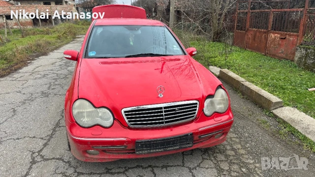 Mercedes W203 C270 НА ЧАСТИ 