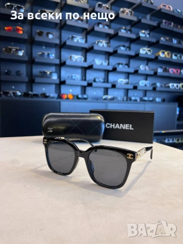 Chanel Слънчеви Очила С UV400 Защита - Налични Различни Цветове И Модели Код SK441, снимка 4 - Слънчеви и диоптрични очила - 53027670