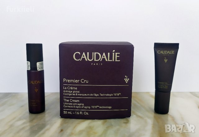 Caudalie Premier Cru крем против бръчки 50 мл + подаръци, снимка 2 - Козметика за лице - 44508305