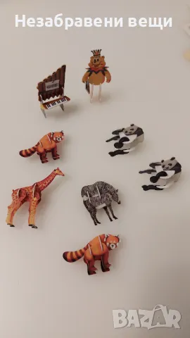 Колекция миниатюрни сглобяеми фигурки от 90-те, снимка 9 - Колекции - 47487281