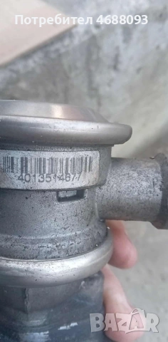 ЕГР за Сеат Толедо 1.6 бензин 102к.с 2005г, снимка 5 - Части - 53019731